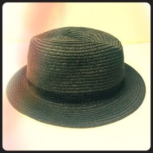 Women’s Gap Straw Fedora Hat size M/L